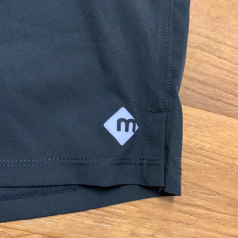 NWT Truwear Criterion 2.0 Men’s Black Performance Shorts